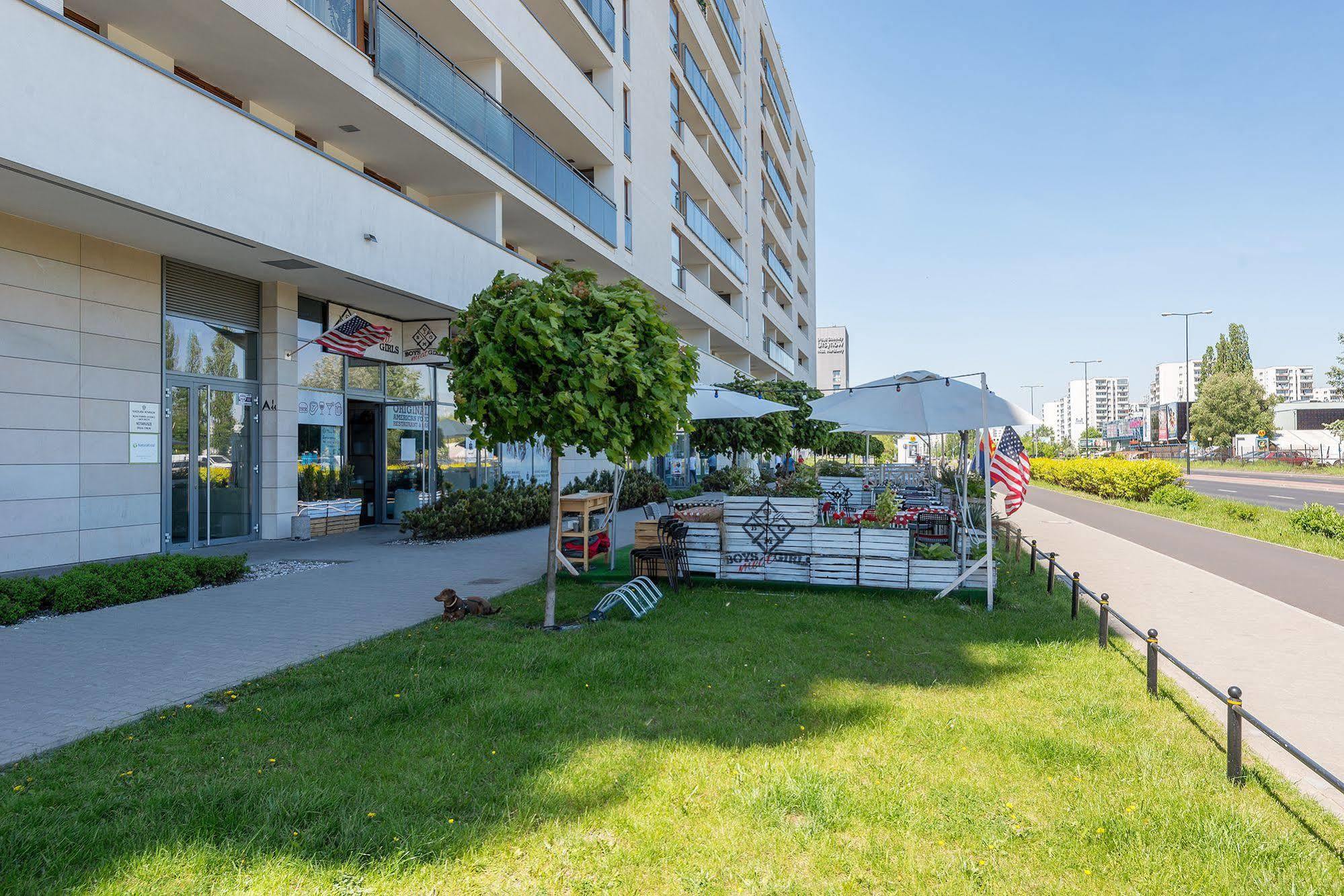 Ursynow P&O Apartments Warszawa Eksteriør billede
