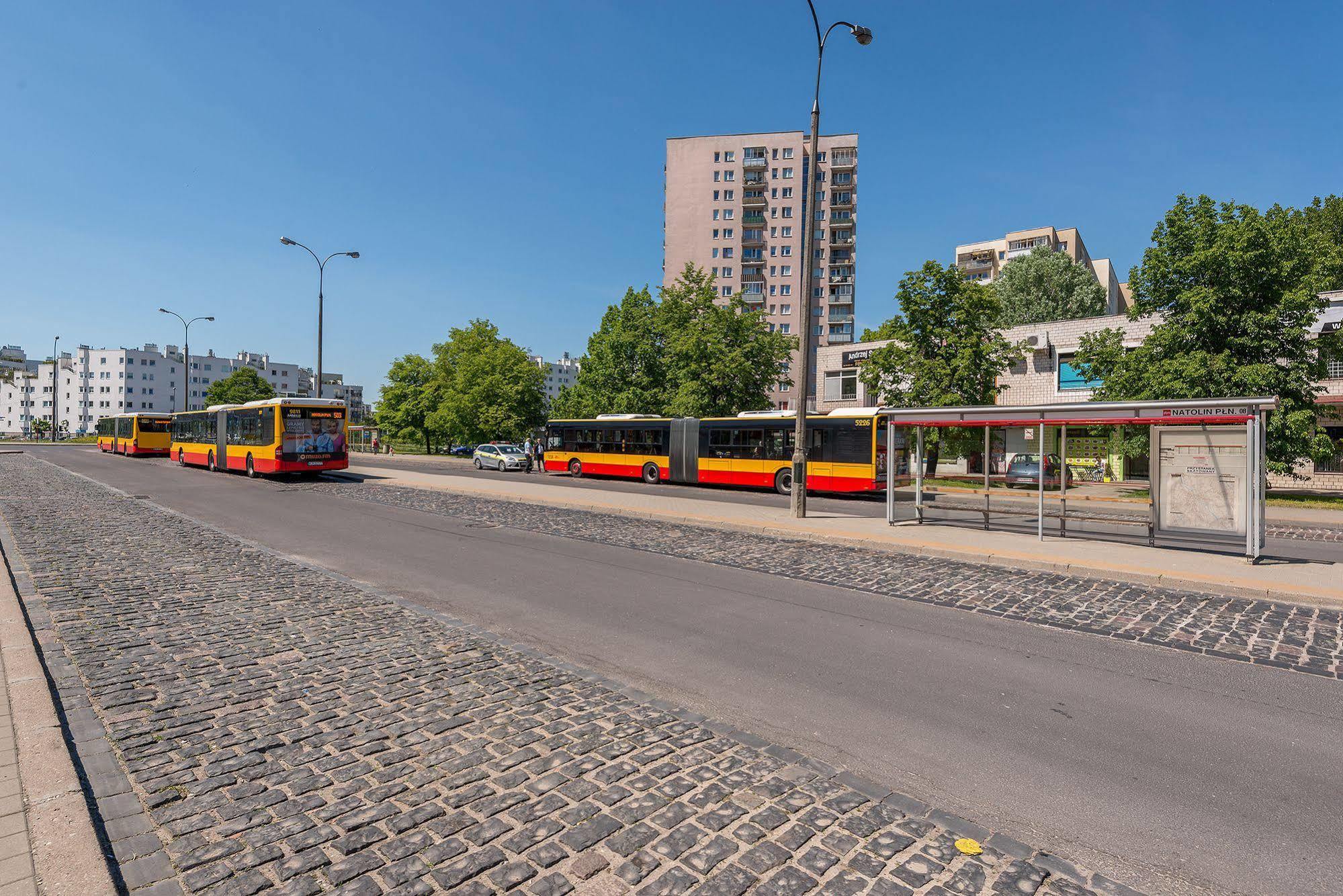 Ursynow P&O Apartments Warszawa Eksteriør billede