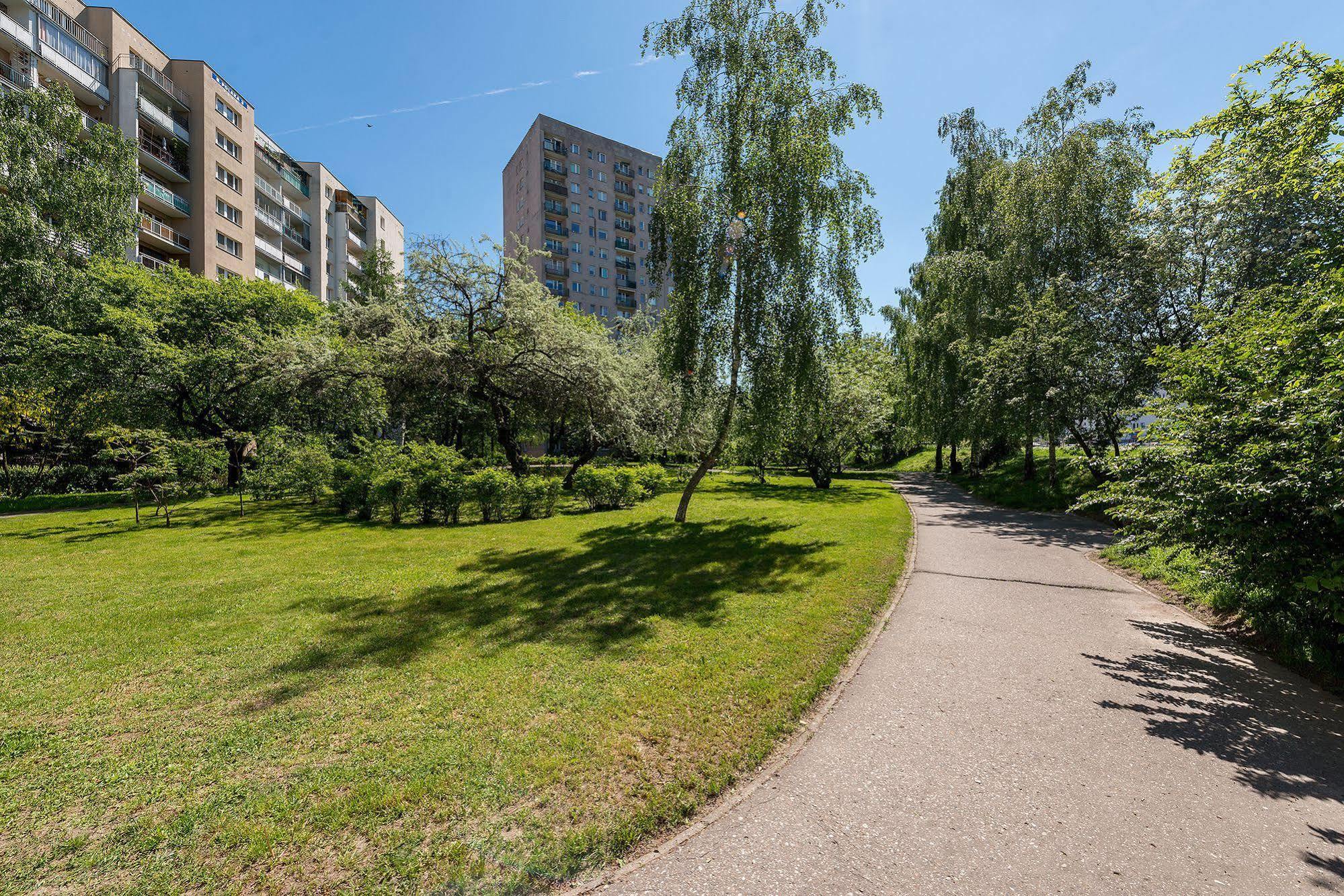 Ursynow P&O Apartments Warszawa Eksteriør billede