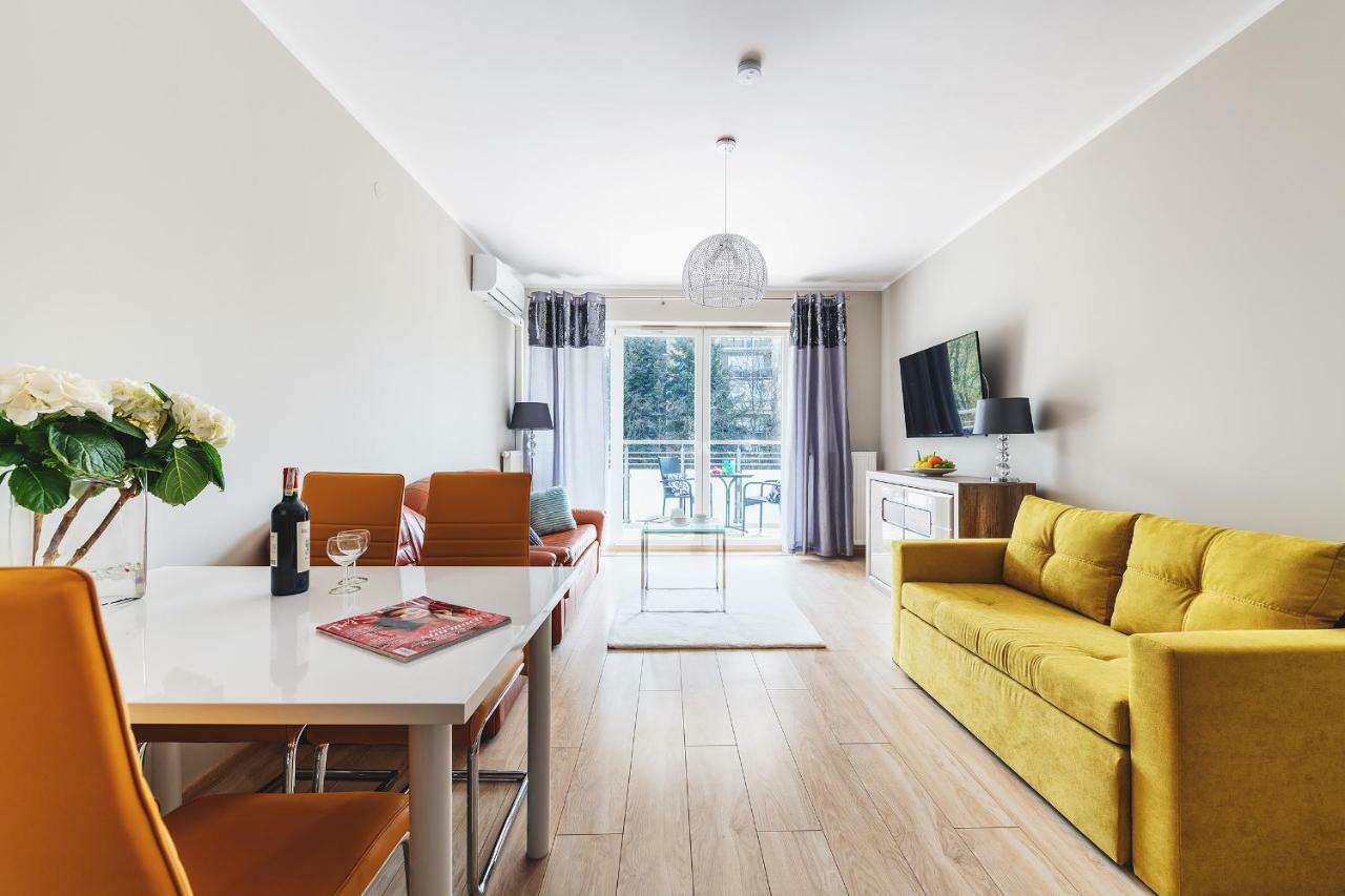 Ursynow P&O Apartments Warszawa Eksteriør billede